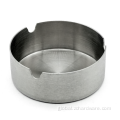 Outdoor Waterproof Ashtray Cigar Ashtray Tabletop Round Stainless Steel Ash Tray Manufactory